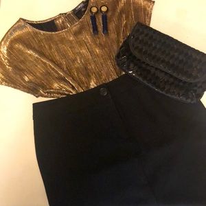 Isaac Mizrahi for Target Suit Skirt.